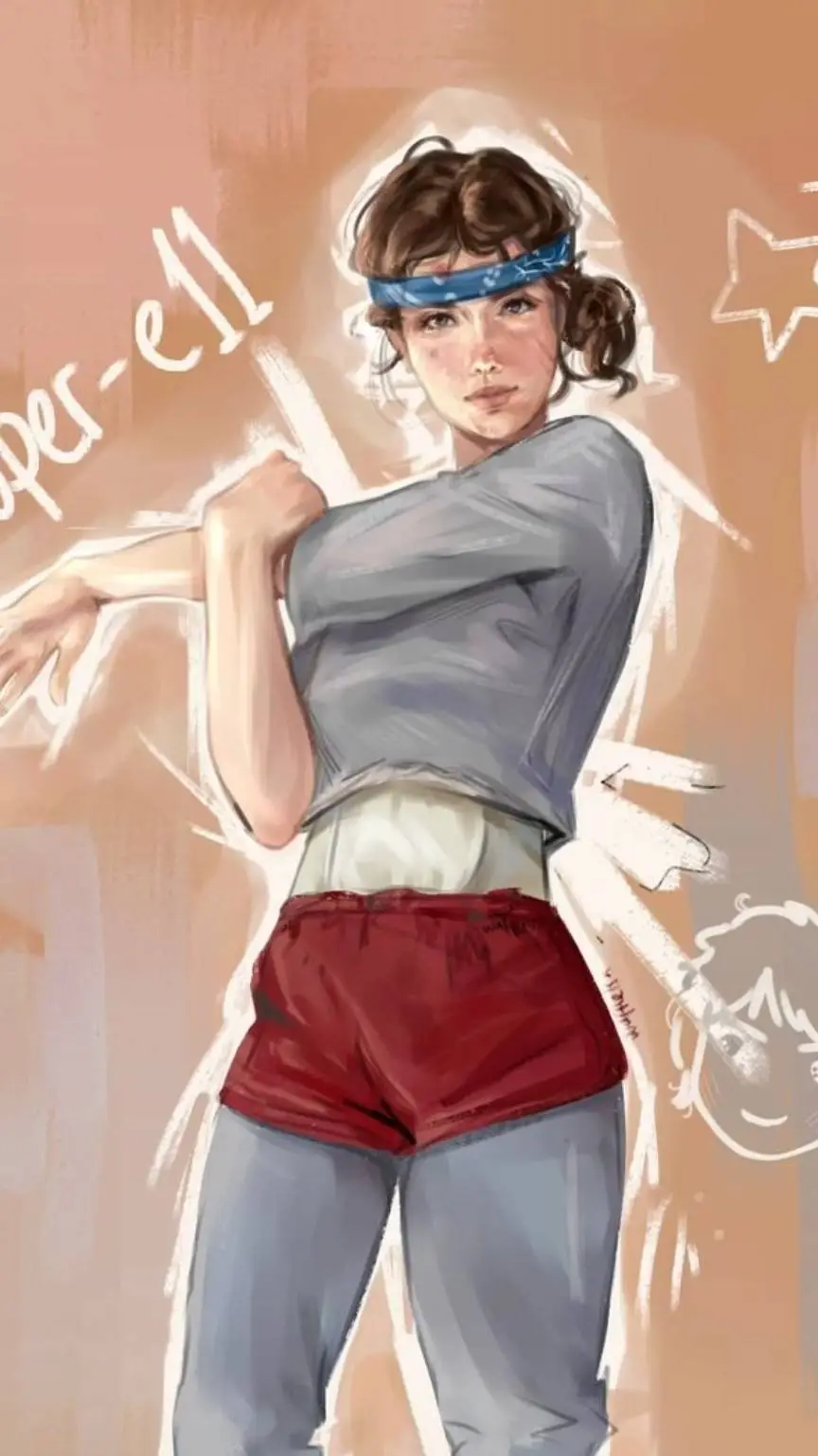 ai character: eleven background