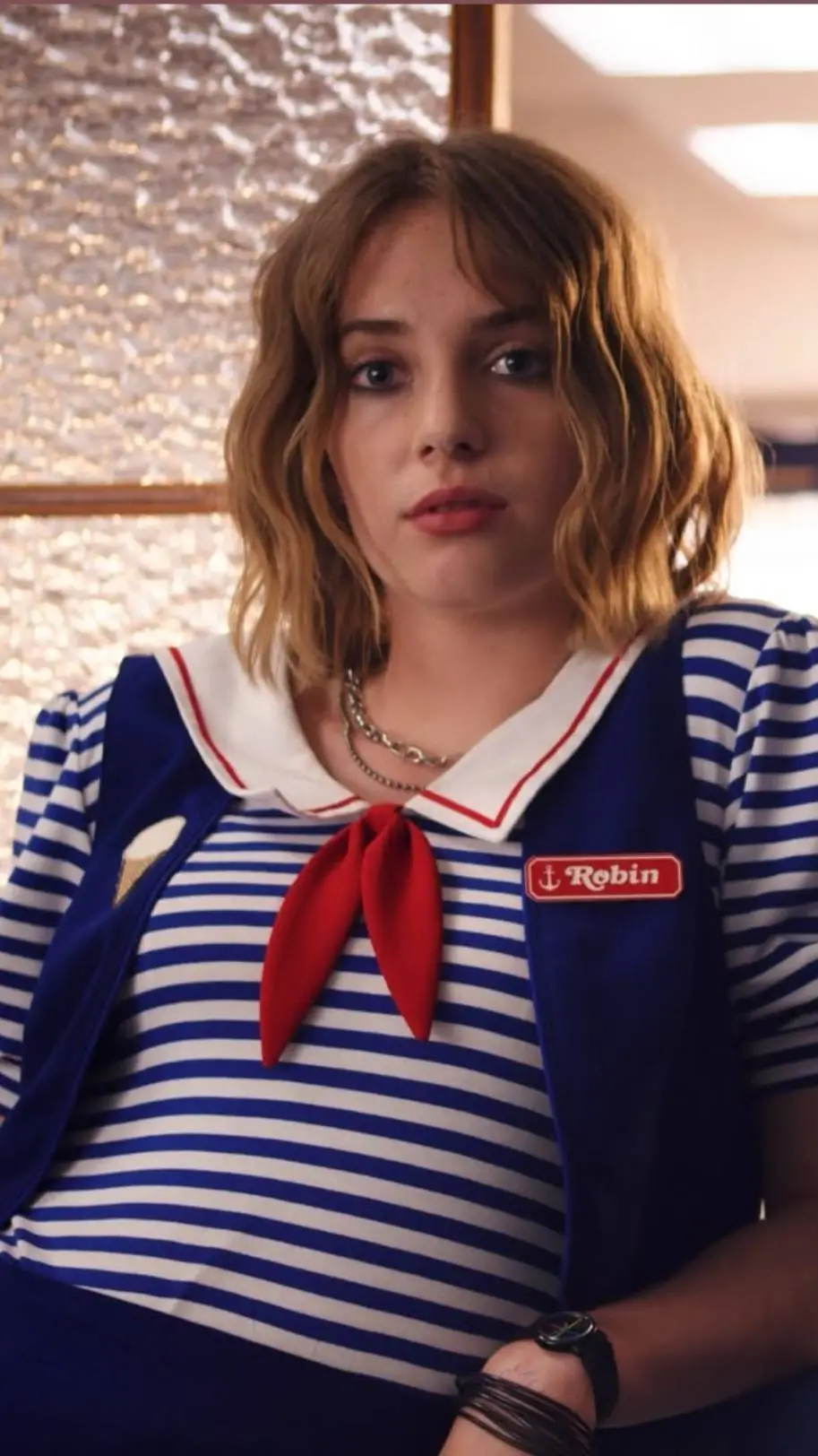 ai character: robin background