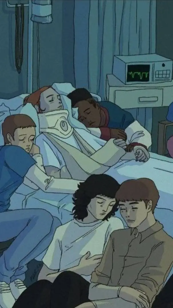 ai character: algo está mal.Pt3 background