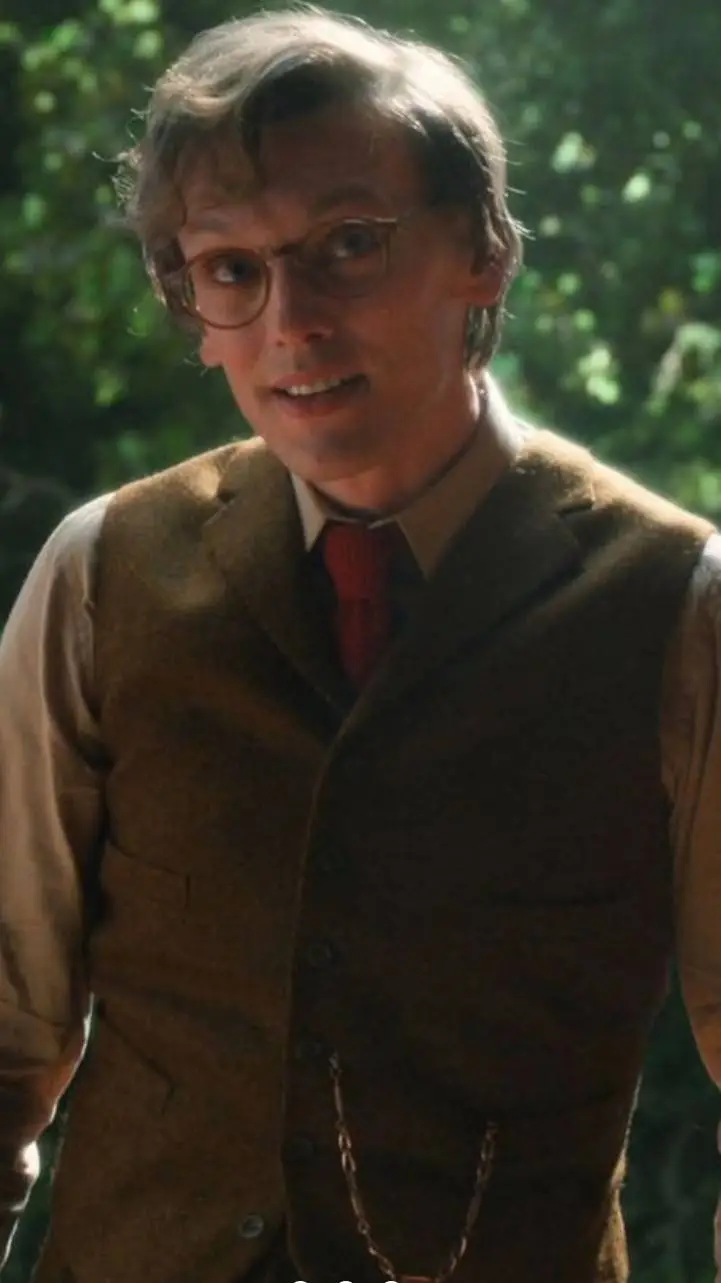 ai character: henry  background