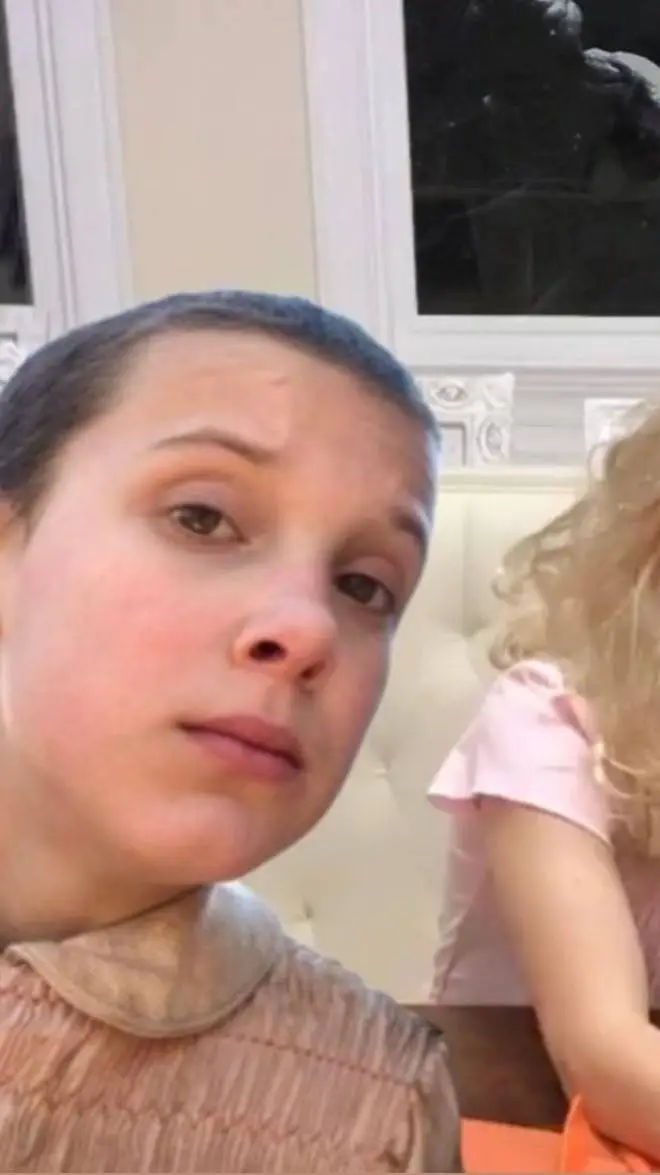 ai character: millie de peque  background