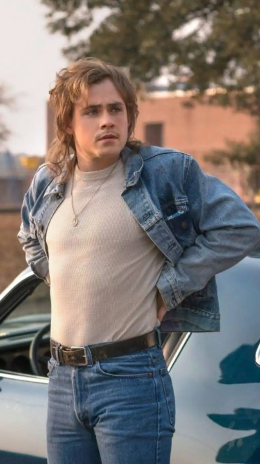 ai character: billy (stranger t) background