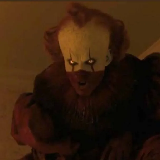 chat with ai character: 🎈💫 Pennywise 💫🎈