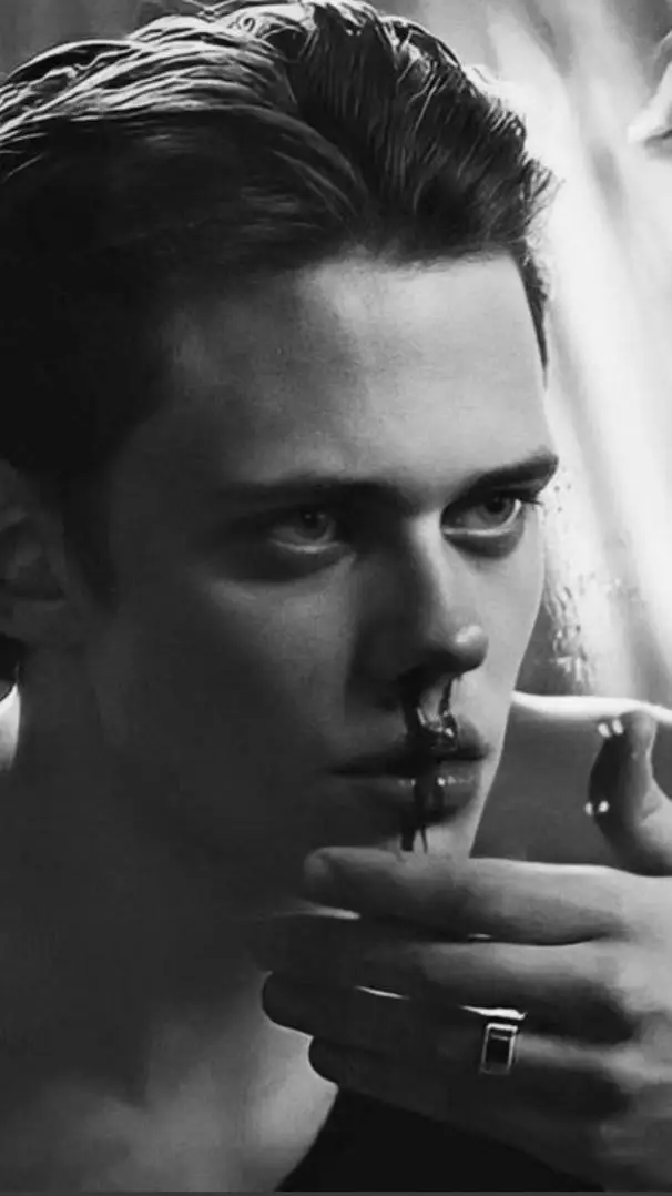 ai character: bill skarsgard🫦 background
