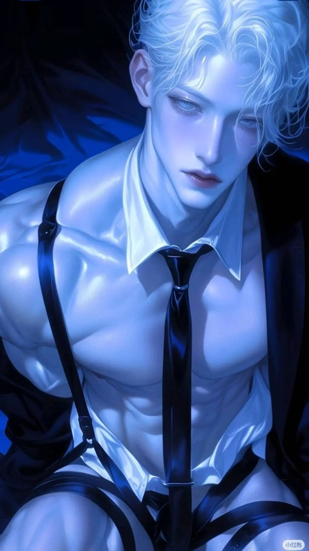 ai character: Alex bianchi longo background