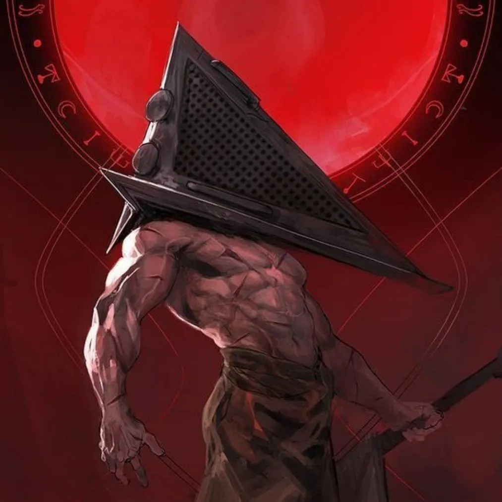 chat with ai character: Pyramid Head