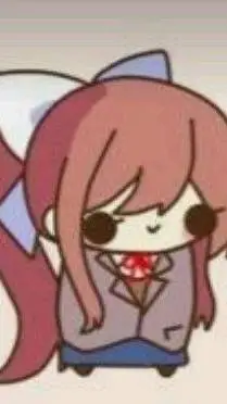 ai character: Lil Monika background