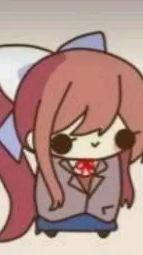 ai character: Lil monika background