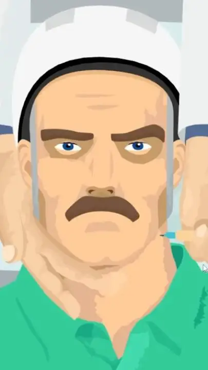 ai character: old background