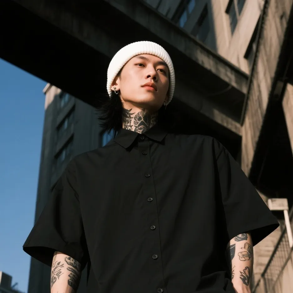 chat with ai character: tyson