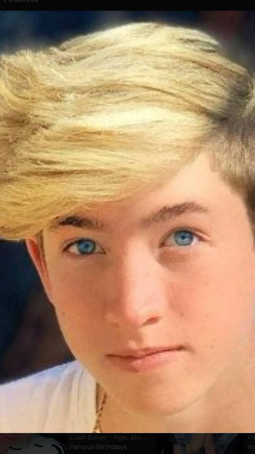 ai character: cash baker background