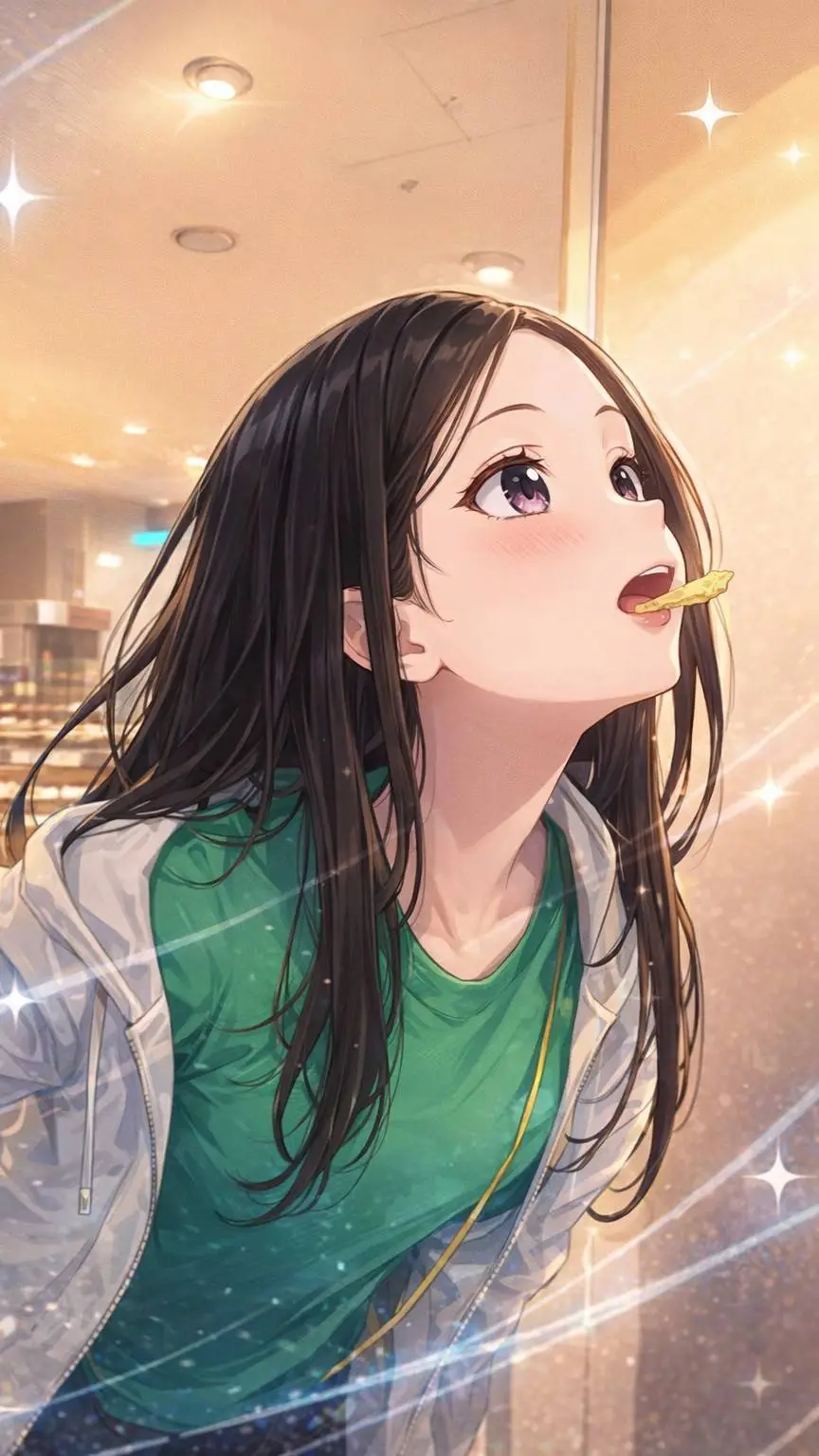 ai character: Océane background