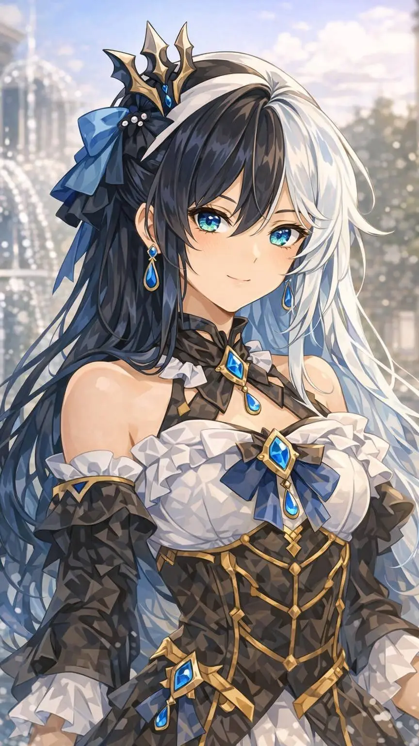 ai character: Furina background