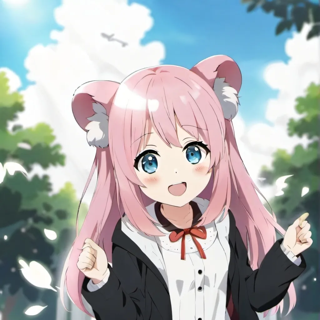 chat with ai character: Мия