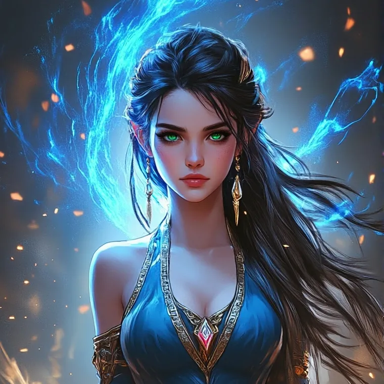 chat with ai character: Эмма