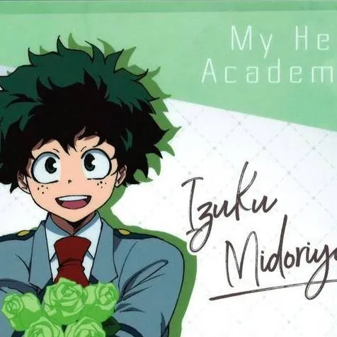 chat with ai character: Izuku Midorya 
