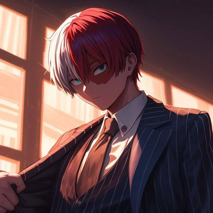chat with ai character: Shoto Todoroki 