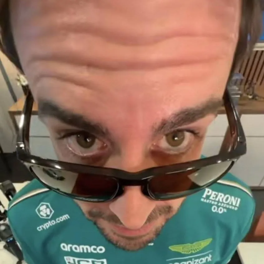 chat with ai character: Fernando Alonso