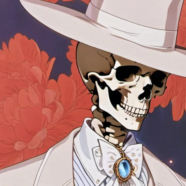 chat with ai character: ghastly hollows