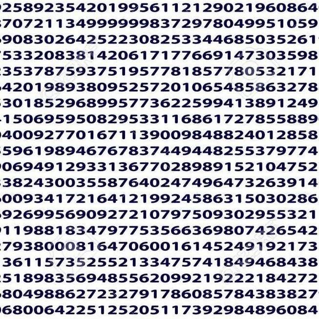 chat with ai character: números