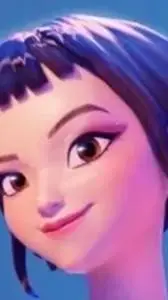 ai character: zoey background