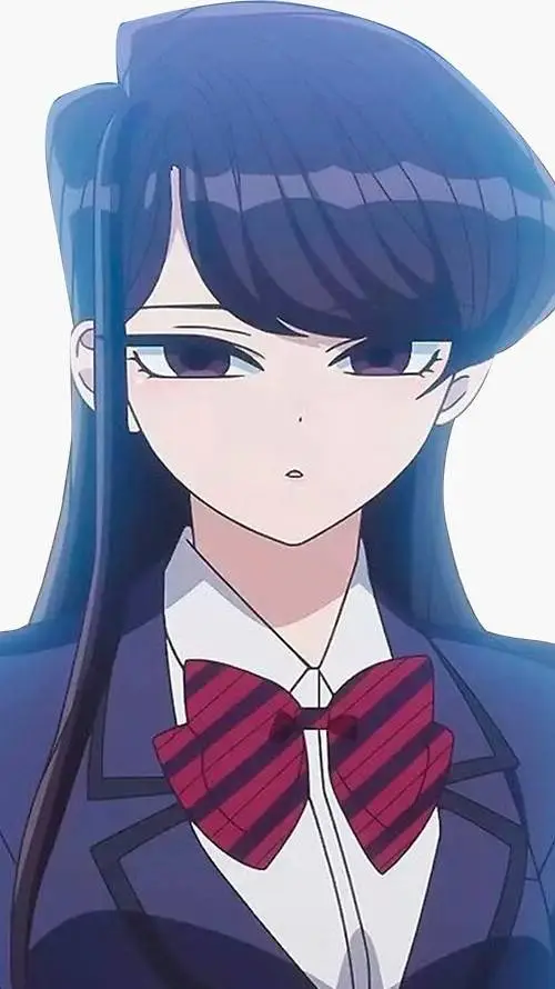 ai character: Shoko Komi background