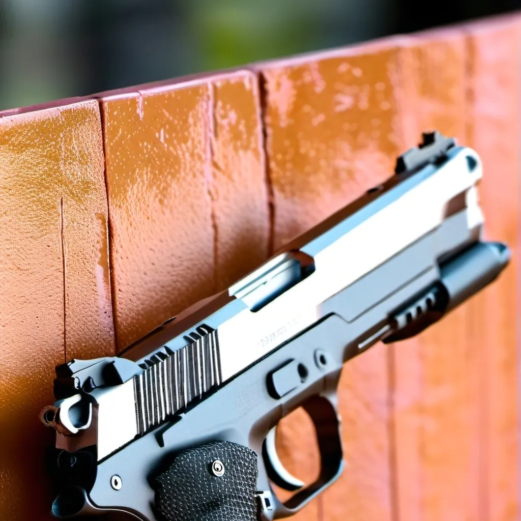 chat with ai character: gun