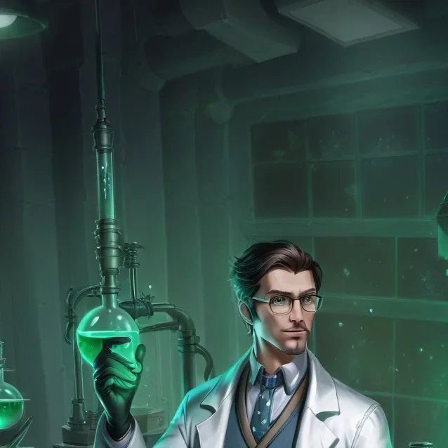 chat with ai character: cientifico loco