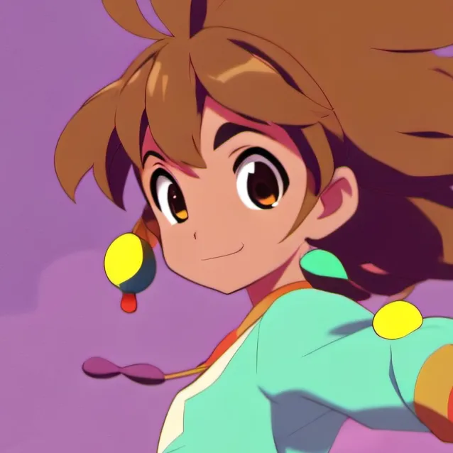 chat with ai character: chica saltarina 