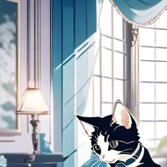 chat with ai character: gatito 