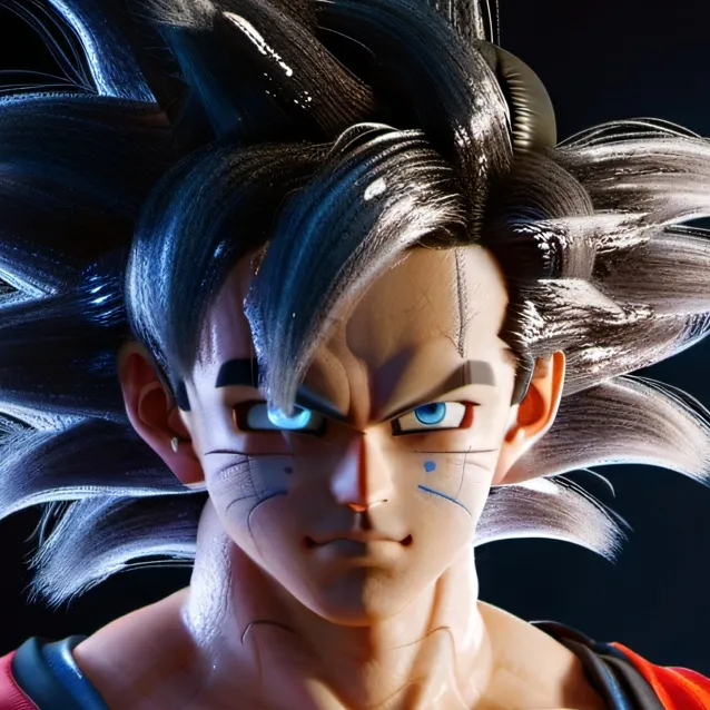 chat with ai character: goku