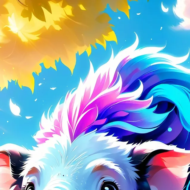 chat with ai character: cerdo