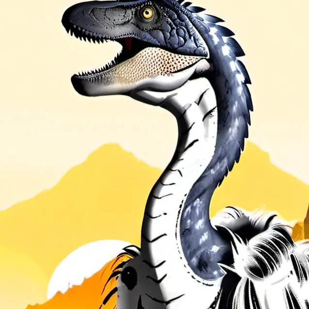chat with ai character: female raptor