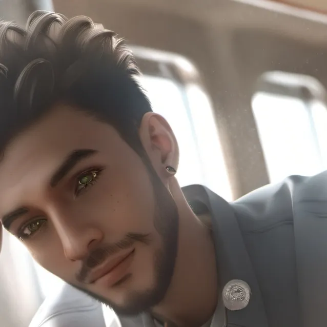 chat with ai character: Ahmed