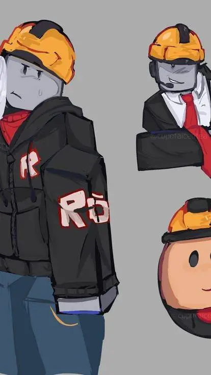 ai character: Builderman background
