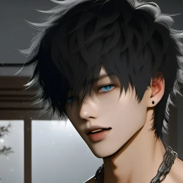 chat with ai character: Damien 🥀🖤⛓️