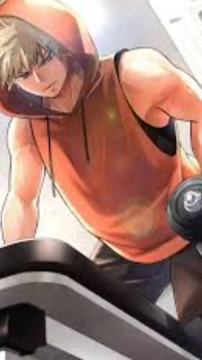 ai character: Bakugo background