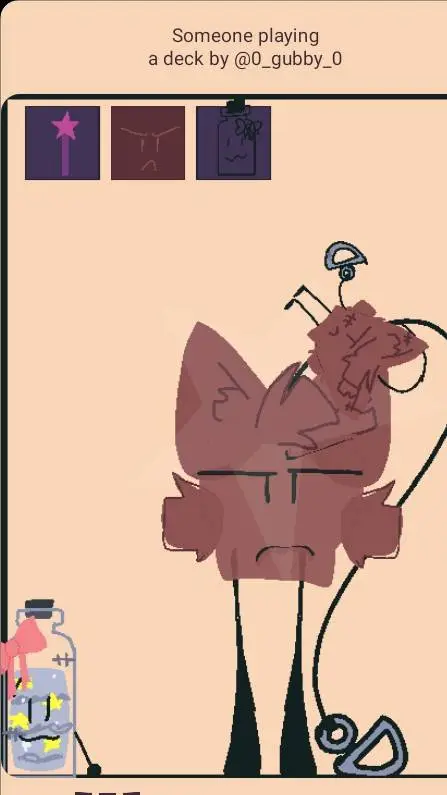 ai character: Брелок background