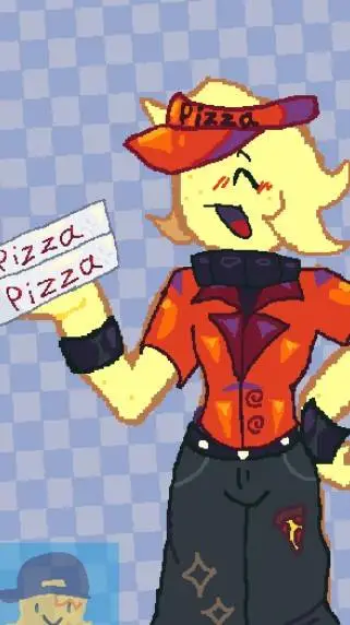 ai character: ЕЛЛИОТ🍕 background