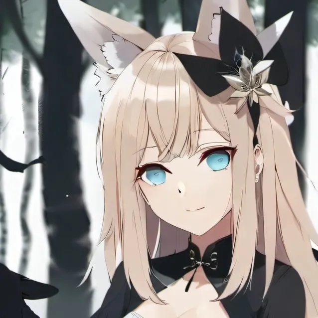 chat with ai character: Луна
