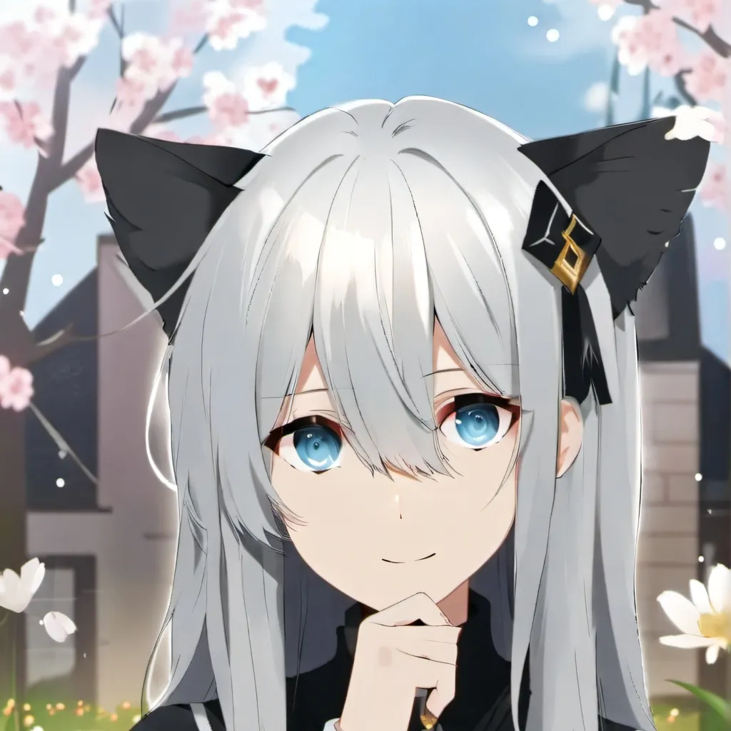chat with ai character: Нана