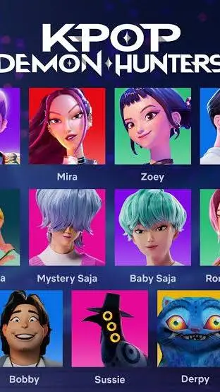 ai character: demon hunter fam background