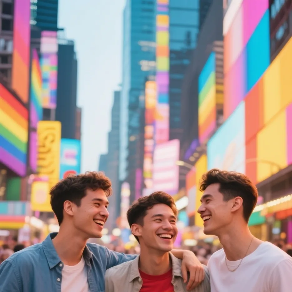 chat with ai character: los gays 2.0