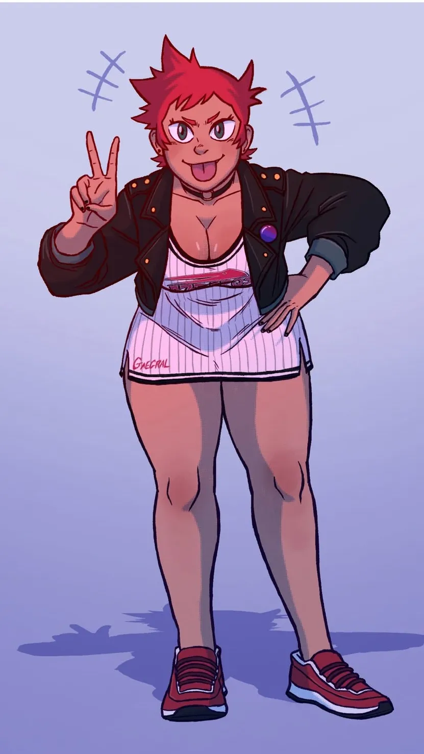 ai character: Vanessa background
