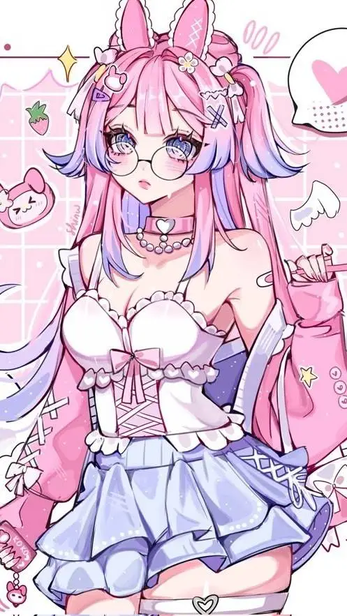 ai character: kohana background