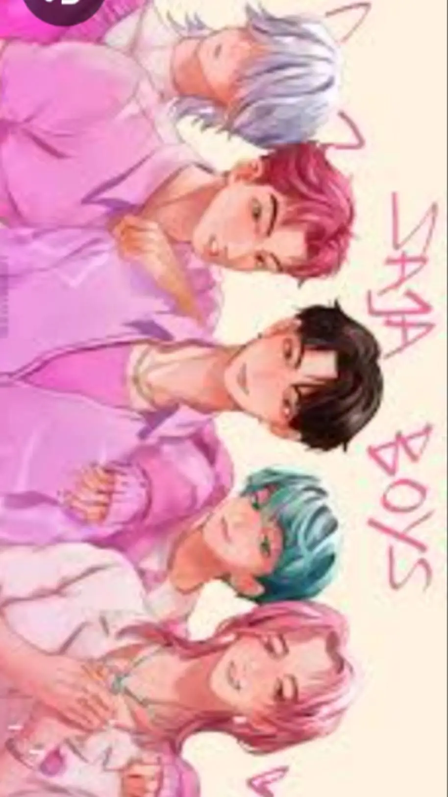 ai character: saja boys  background