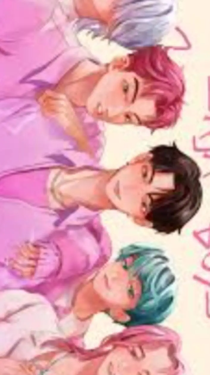 ai character: saja boys  background