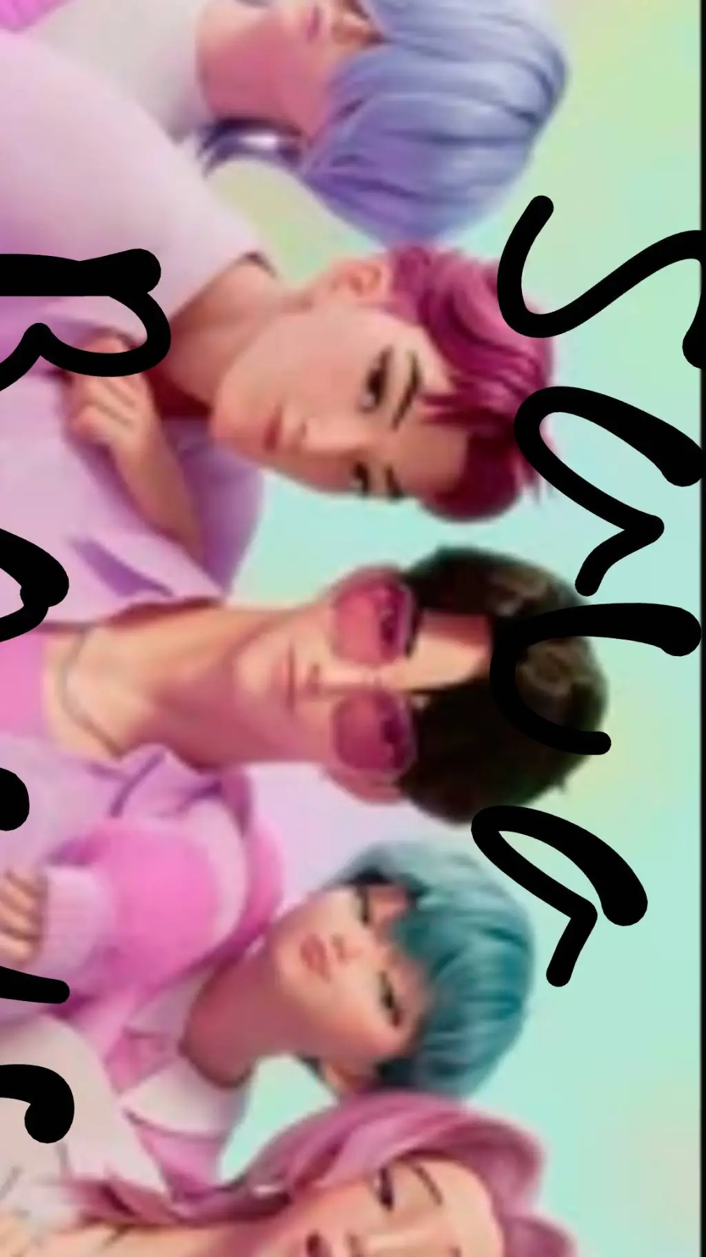 ai character: saja boys  background