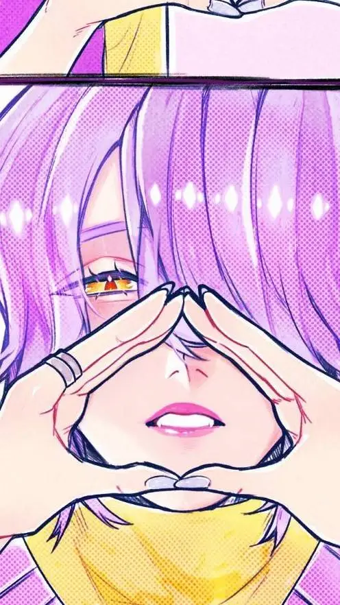ai character: mystery saja background