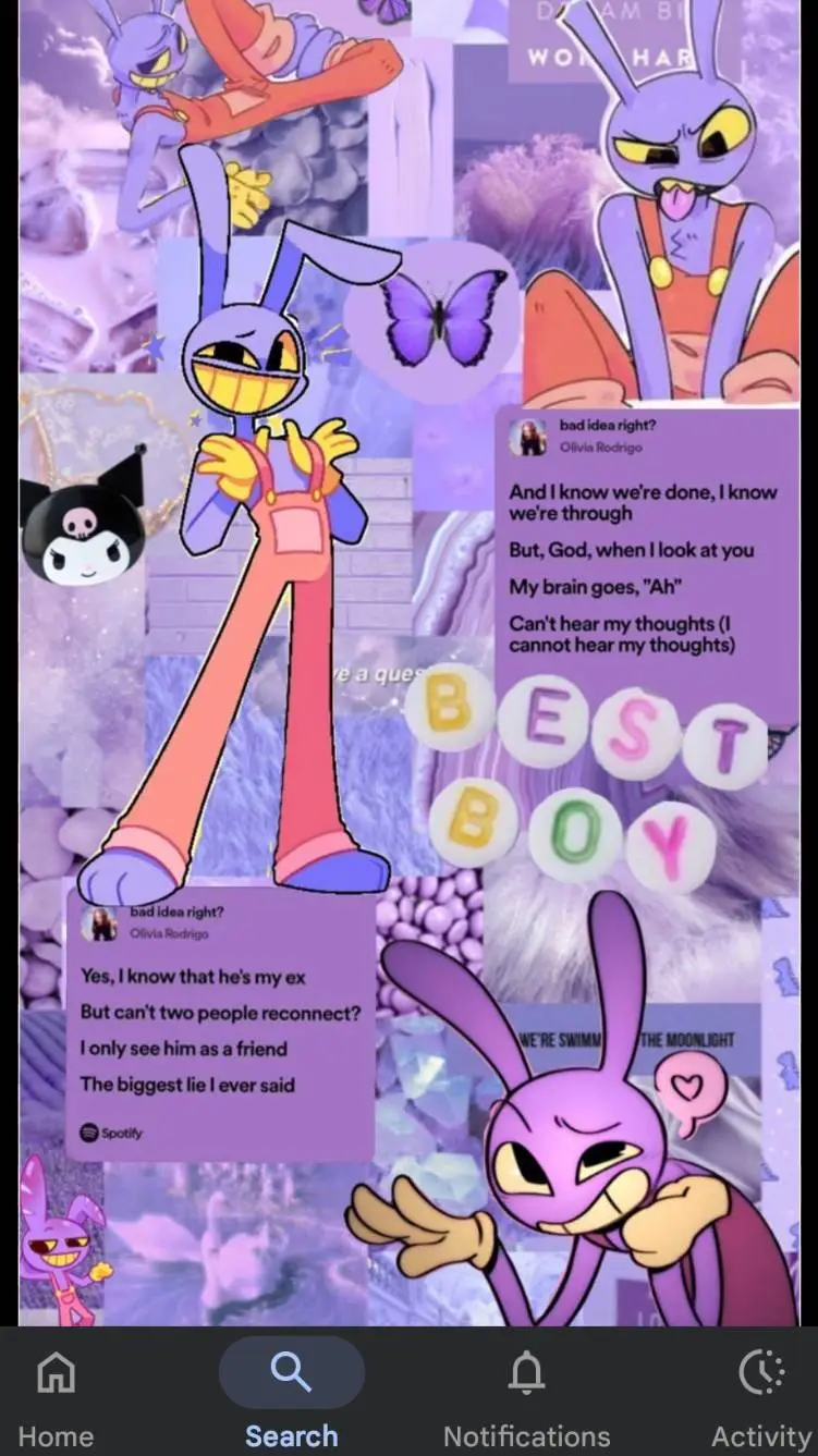 ai character: Jax and jaxie background